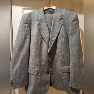 Vintage Bespoke Alexandre two-piece suit